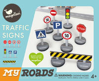 Vorderes Coverbild MyRoads - Traffic Signs