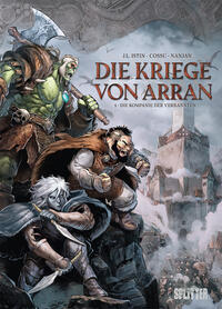 Vorderes Coverbild Die Kriege von Arran. Band 1