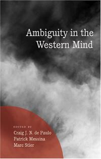 Vorderes Coverbild Ambiguity in the Western Mind
