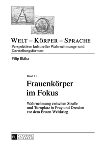 Vorderes Coverbild Frauenkörper im Fokus