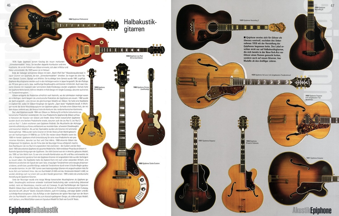 Beispielinhalt (Bild) 2000 Gitarren