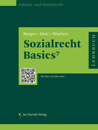 Vorderes Coverbild Sozialrecht Basics