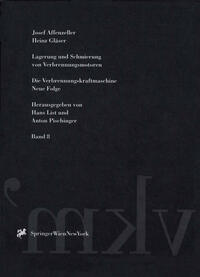 Vorderes Coverbild Lagerung und Schmierung von Verbrennungsmotoren