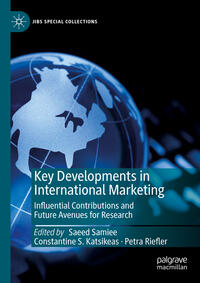 Vorderes Coverbild Key Developments in International Marketing