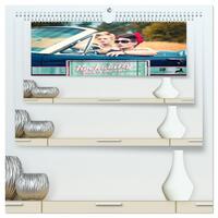 Vorderes Coverbild Rockabilly - Back to the 50s (hochwertiger Premium Wandkalender 2026 DIN A2 quer), Kunstdruck in Hochglanz