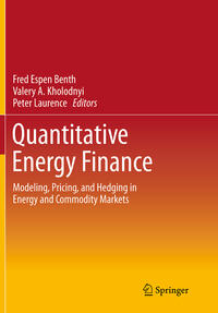 Vorderes Coverbild Quantitative Energy Finance
