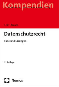 Vorderes Coverbild Datenschutzrecht