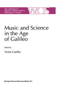 Vorderes Coverbild Music and Science in the Age of Galileo