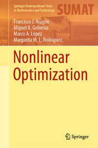 Vorderes Coverbild Nonlinear Optimization