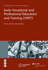 Vorderes Coverbild Swiss Vocational and Professional Education and Training (VPET)