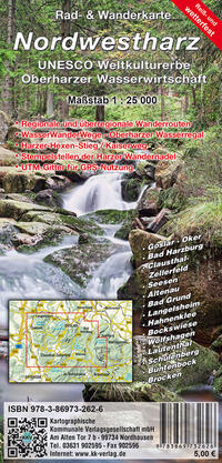 Vorderes Coverbild Nordwestharz - Weltkulturerbe Oberharzer Wasserwirtschaft