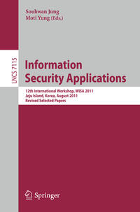 Vorderes Coverbild Information Security Applications