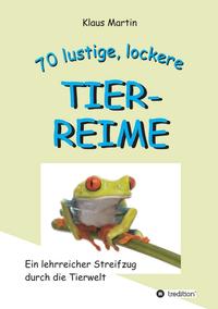 Vorderes Coverbild 70 lustige, lockere Tierreime