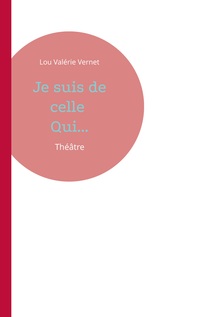 Vorderes Coverbild Je suis de celle Qui...