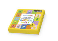 Vorderes Coverbild Duden 12+ Kennst du das? Meine bunte Spiel-und-Lernbox: Kinderwelt