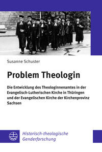 Vorderes Coverbild Problem Theologin