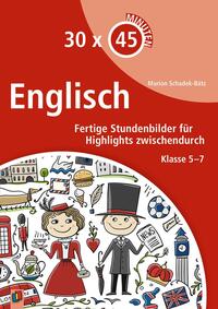 Vorderes Coverbild Englisch