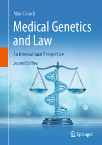 Vorderes Coverbild Medical Genetics and Law