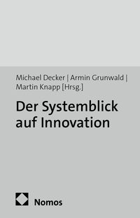 Vorderes Coverbild Der Systemblick auf Innovation