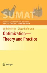 Vorderes Coverbild Optimization—Theory and Practice