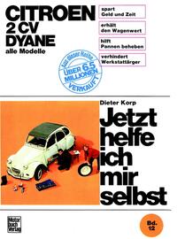 Vorderes Coverbild Citroën 2 CV Dyane, alle Modelle bis Sept. 1990