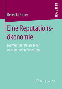 Vorderes Coverbild Eine Reputationsökonomie