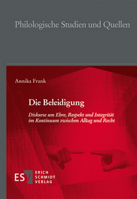 Vorderes Coverbild Die Beleidigung