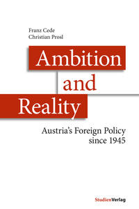 Vorderes Coverbild Ambition and Reality