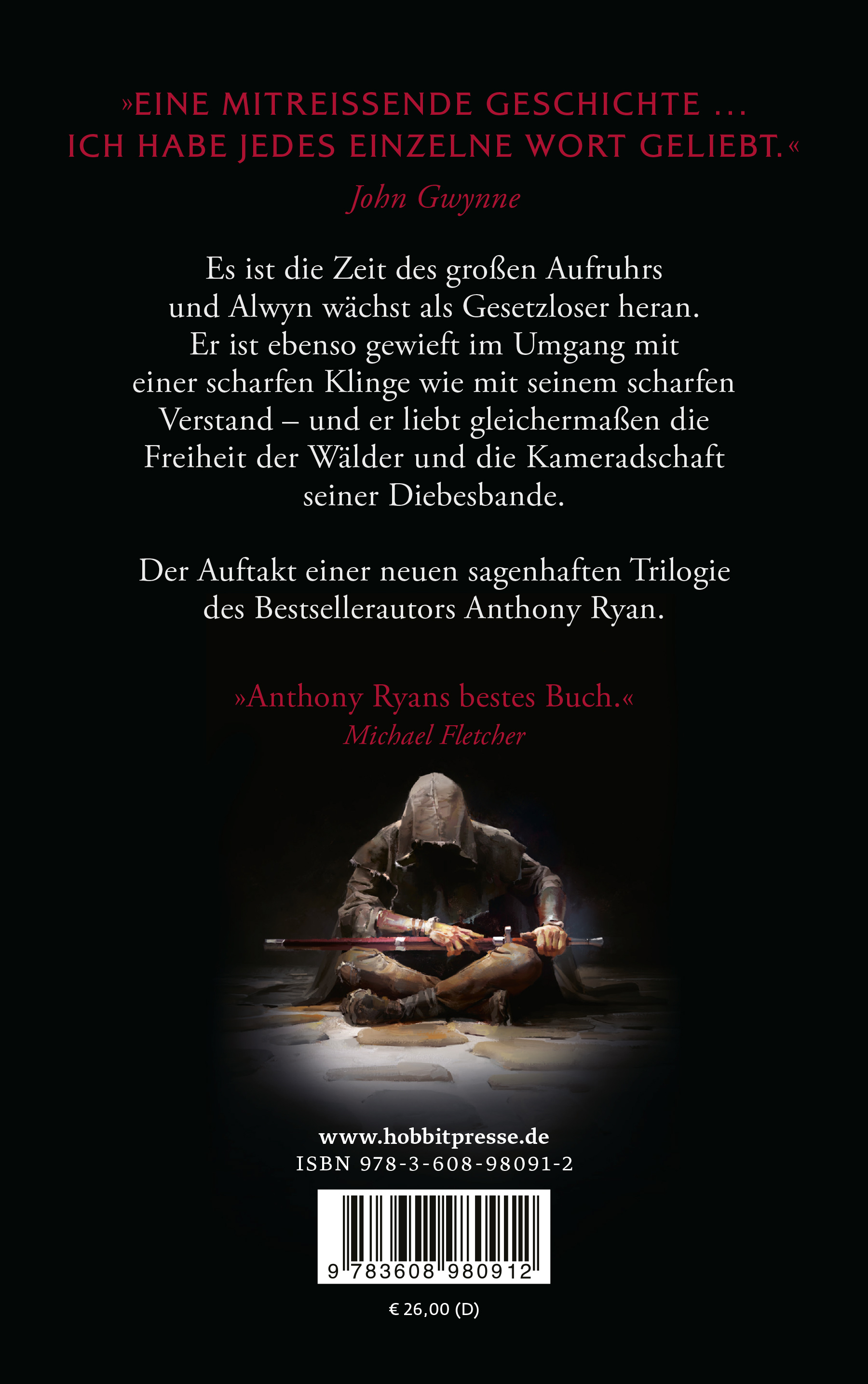 Rückseitencover Der Paria