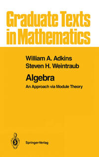 Vorderes Coverbild Algebra