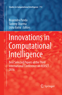 Vorderes Coverbild Innovations in Computational Intelligence