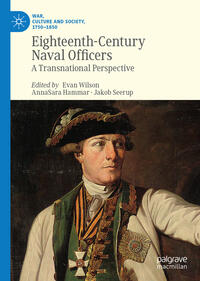 Vorderes Coverbild Eighteenth-Century Naval Officers