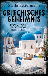 Vorderes Coverbild Griechisches Geheimnis (Nick-Zakos-Krimi 3)