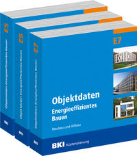 Vorderes Coverbild BKI Objektdaten E5 + E6 + E7
