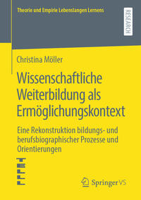 Vorderes Coverbild Wissenschaftliche Weiterbildung als Ermöglichungskontext