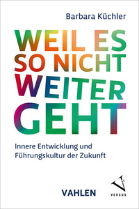 Vorderes Coverbild Weil es so nicht weitergeht