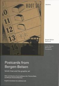 Vorderes Coverbild Postcards from Bergen-Belsen