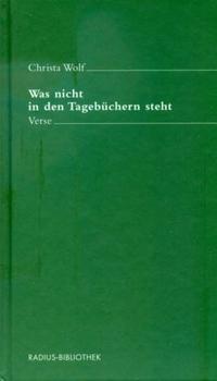 Vorderes Coverbild Was nicht in den Tagebüchern steht