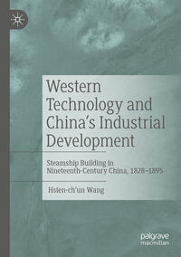 Vorderes Coverbild Western Technology and China’s Industrial Development
