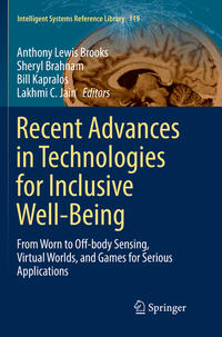 Vorderes Coverbild Recent Advances in Technologies for Inclusive Well-Being