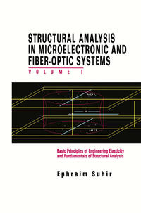 Vorderes Coverbild Structural Analysis in Microelectronic and Fiber-Optic Systems