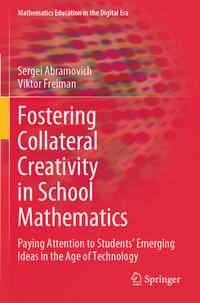 Vorderes Coverbild Fostering Collateral Creativity in School Mathematics