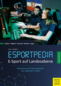 Vorderes Coverbild E-Sport auf Landesebene