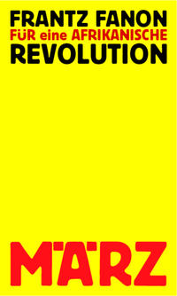 Vorderes Coverbild Für eine afrikanische Revolution