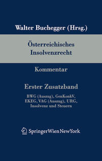 Vorderes Coverbild Österreichisches Insolvenzrecht