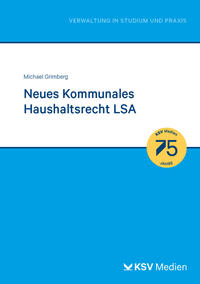 Vorderes Coverbild Neues Kommunales Haushaltsrecht LSA