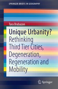 Vorderes Coverbild Unique Urbanity?