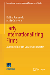 Vorderes Coverbild Early Internationalizing Firms