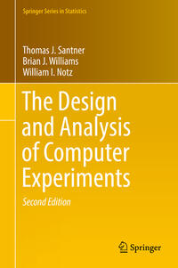 Vorderes Coverbild The Design and Analysis of Computer Experiments