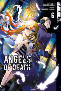Vorderes Coverbild Angels of Death 06